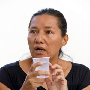 Encontro com familiares do soldado Vinicius Ibañez Riquelme