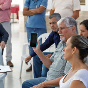 Encontro com familiares do soldado Vinicius Ibañez Riquelme