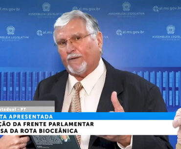 Corredor Rodoferroviário e Energético: Zeca do PT amplia atuação da Frente da Rota Bioceânica Corredor Rodoferroviário e Energético: Zeca do PT amplia atuação da Frente da Rota Bioceânica