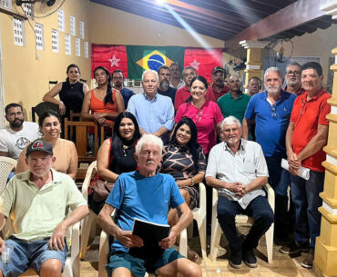 Reunião do PT em Aparecida do Taboado