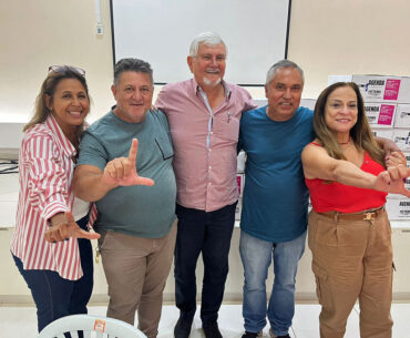 Encontro com companheiros e companheiras de Três Lagoas