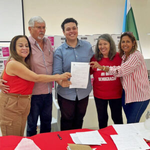 Novos filiados do PT em Três Lagoas