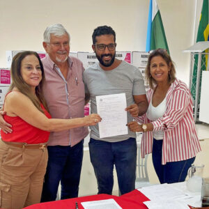 Novos filiados do PT em Três Lagoas