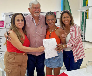Novos filiados do PT em Três Lagoas