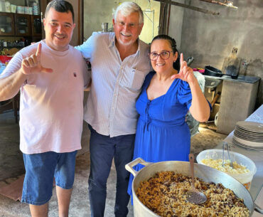 Almoço em Cassilândia