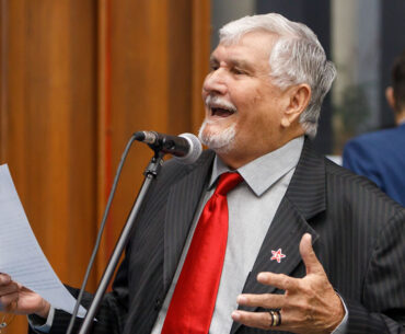 Zeca reivindica poço artesiano para agricultores familiares indígenas de Nioaque