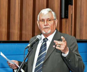 Zeca solicita urgência em obras de reparos em ponte de madeira em Sidrolândia