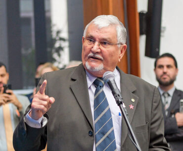 Zeca solicita viabilização de sementes e adubo para assentamento de Sidrolândia