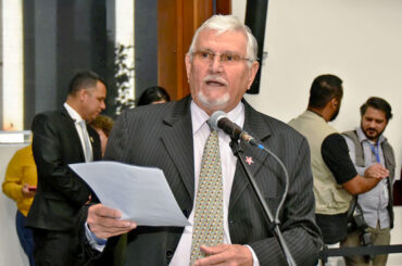 Zeca solicita rede de energia elétrica para área rural de Naviraí