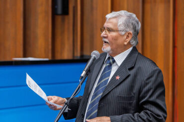 Zeca propõe materiais esportivos e patrulha mecanizada para aldeias de Sidrolândia