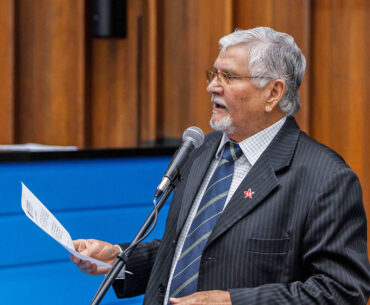 Zeca propõe materiais esportivos e patrulha mecanizada para aldeias de Sidrolândia