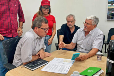 Reunião com o prefeito de Três Lagoas