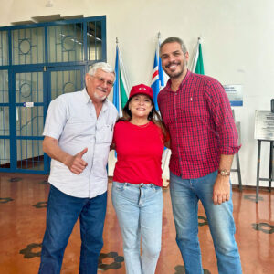 Reunião com o prefeito de Três Lagoas