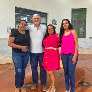 Reunião com o prefeito de Três Lagoas