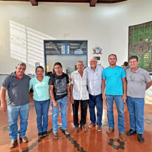 Reunião com o prefeito de Três Lagoas