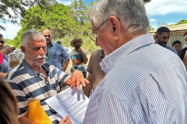 Cinturão Verde e Ocupação São João em Três Lagoas