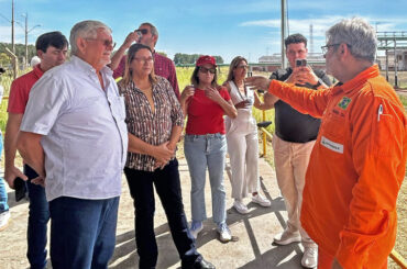 Visita às obras da UFN3