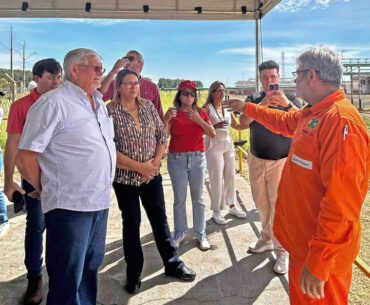 Visita às obras da UFN3 Visita às obras da UFN3