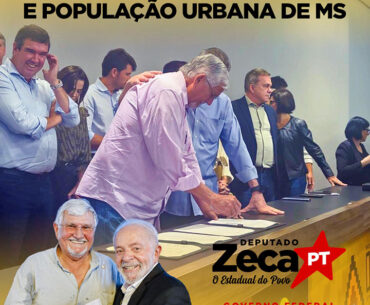 Mais 483 moradias do Minha Casa Minha Vida em MS