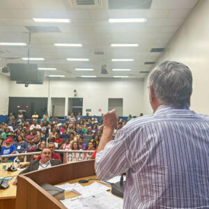 Audiência pública sobre a agricultura familiar em Três Lagoas