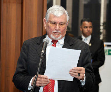 Zeca reivindica padrão de energia em comunidade quilombola de Pedro Gomes