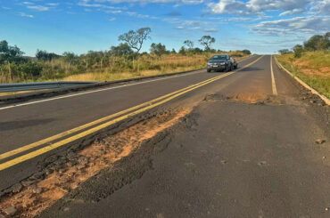 Zeca solicita investigação urgente sobre obras de pavimentação da MS-345