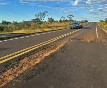 Zeca solicita investigação urgente sobre obras de pavimentação da MS-345