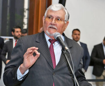 Zeca do PT solicita instalação de duas lombadas em cruzamento da Vila Nasser