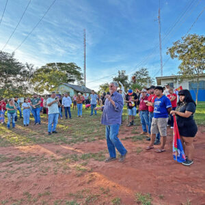 Encontro com indígenas de Paranhos