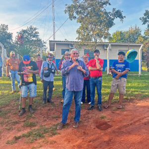 Encontro com indígenas de Paranhos