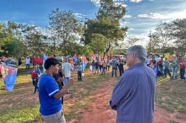 Encontro com indígenas de Paranhos