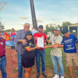 Encontro com indígenas de Paranhos