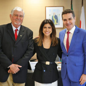 Audiências nos ministérios das Cidades e da Justiça