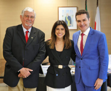 Audiências nos ministérios das Cidades e da Justiça