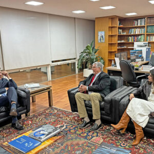 Encontro com ministros Haddad e Sidônio