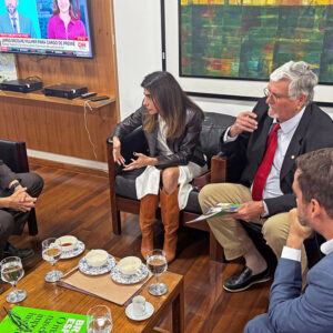 Encontro com ministros Haddad e Sidônio