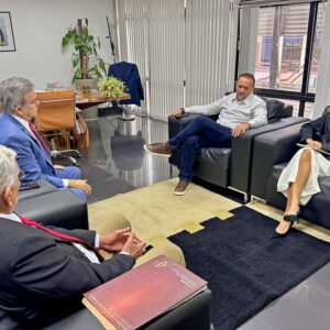 Reunião com o presidente nacional do PT