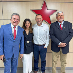 Reunião com o presidente nacional do PT