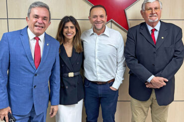 Reunião com o presidente nacional do PT