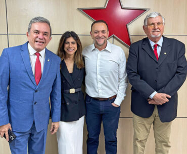 Reunião com o presidente nacional do PT