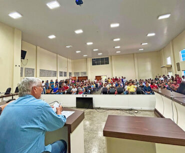 Apresentando o Desenrola Rural em Itaquiraí