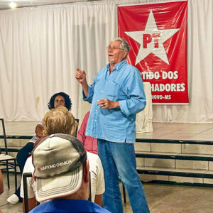 Reunião com companheirada de Mundo Novo e Japorã