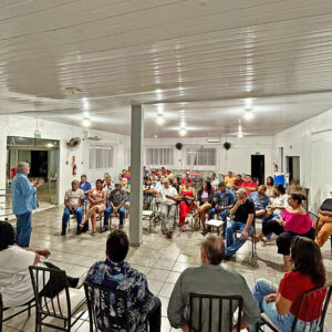 Reunião com companheirada de Mundo Novo e Japorã