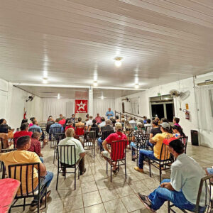 Reunião com companheirada de Mundo Novo e Japorã