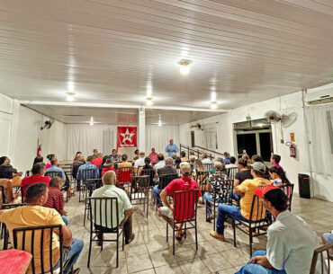 Reunião com companheirada de Mundo Novo e Japorã