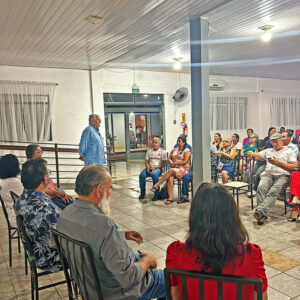 Reunião com companheirada de Mundo Novo e Japorã