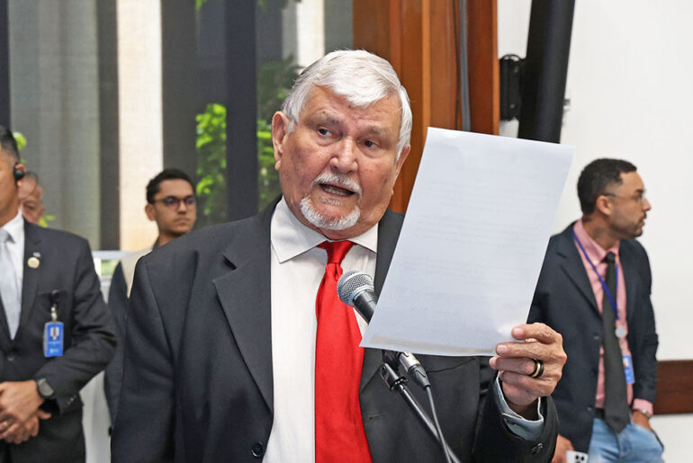 Zeca do PT solicita 200 novas moradias para indígenas e assentados de Nioaque