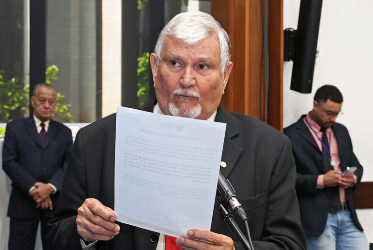 Zeca solicita reintegração de coordenadores da Funai de Campo Grande e Dourados