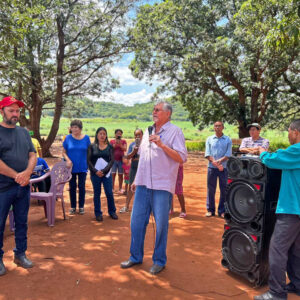 Zeca denuncia abandono da Terra Indígena Ñande Ru Marangatu, em Antônio João