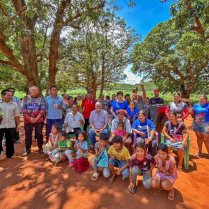 Zeca denuncia abandono da Terra Indígena Ñande Ru Marangatu, em Antônio João
